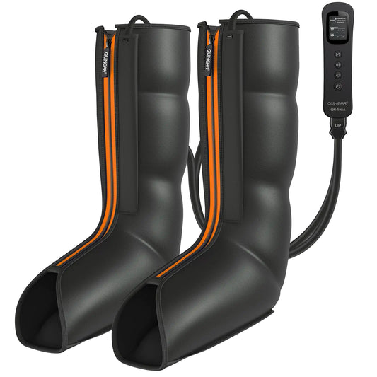 QUINEAR 360° Air Compression Leg &amp; Foot Massager